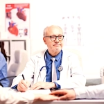 médecin rempli bon transport pour taxi vsl